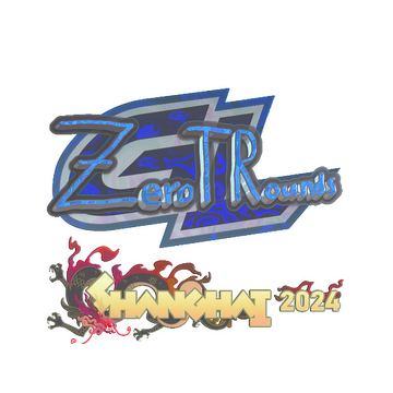 Sticker | ztr (Holo) | Shanghai 2024