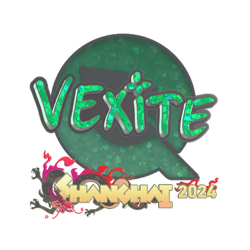 Sticker | vexite (Glitter) | Shanghai 2024
