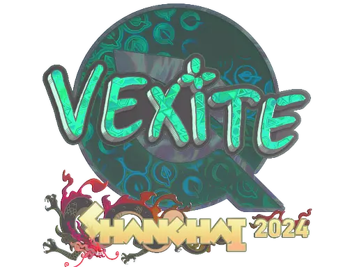 Sticker | vexite (Holo) | Shanghai 2024