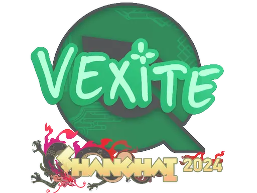 Sticker | vexite | Shanghai 2024