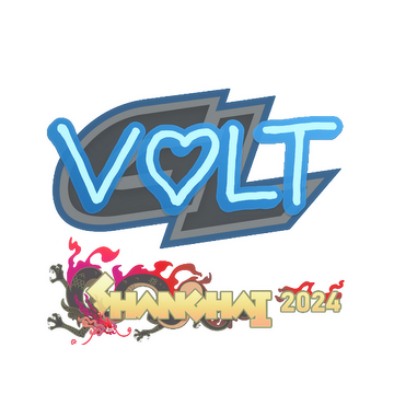 Sticker | volt | Shanghai 2024