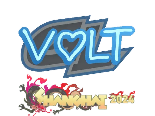 Sticker | Volt | Shanghai 2024