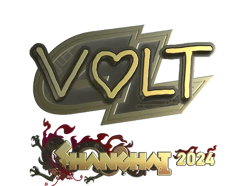 Sticker | Volt (Gold) | Shanghai 2024