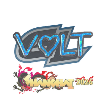 Sticker | volt (Glitter) | Shanghai 2024