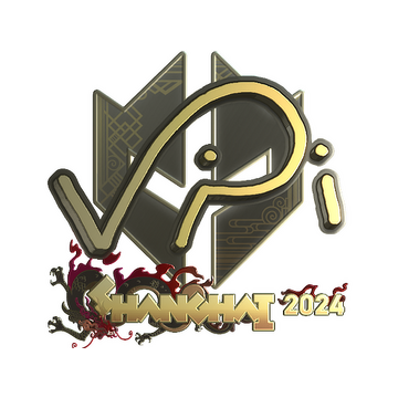 Sticker | VINI (Gold) | Shanghai 2024