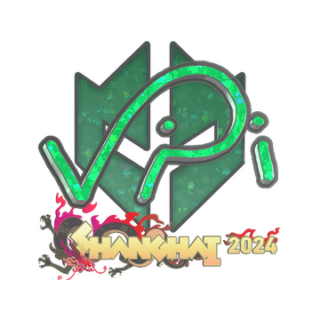 Sticker | VINI (Glitter) | Shanghai 2024