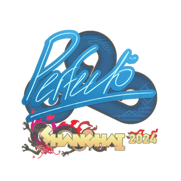 Sticker | Perfecto | Shanghai 2024