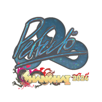 Sticker | Perfecto (Glitter) | Shanghai 2024