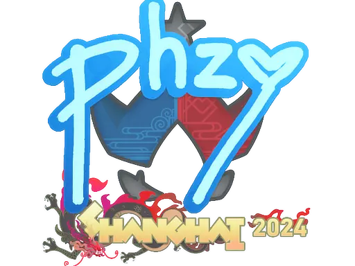 Sticker | phzy | Shanghai 2024