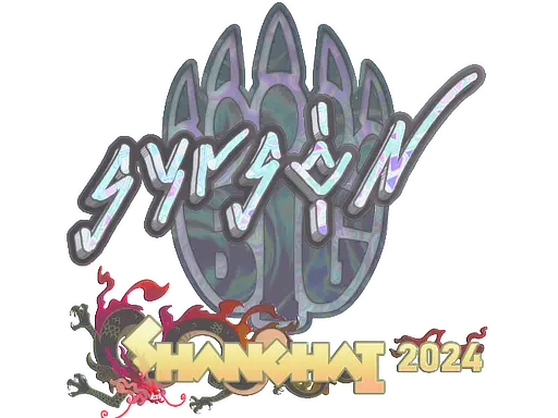 Sticker | syrsoN (Holo) | Shanghai 2024