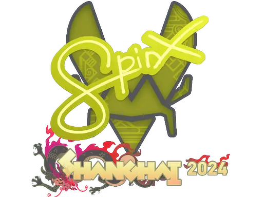 Sticker | Spinx | Shanghai 2024