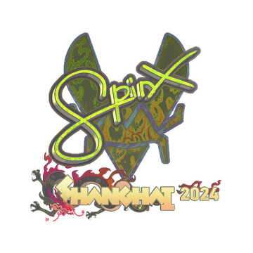 Sticker | Spinx (Holo) | Shanghai 2024