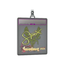Sticker Slab | Spinx image