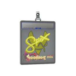 Sticker Slab | Spinx | Shanghai 2024 image