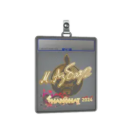 Sticker Slab | Senzu | Shanghai 2024 image