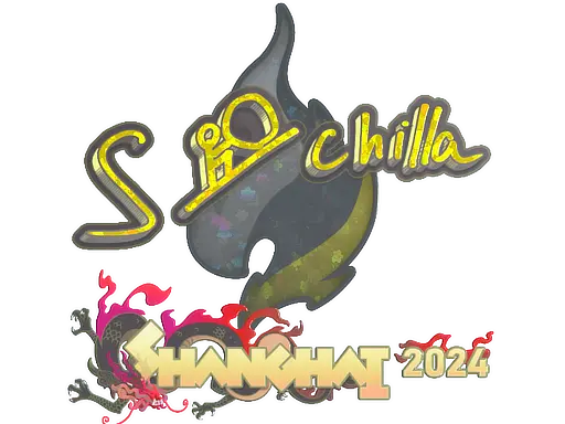 Sticker | s-chilla (Glitter) | Shanghai 2024
