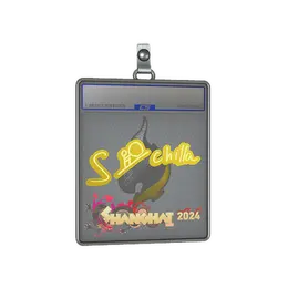 Sticker Slab | s-chilla | Shanghai 2024 image