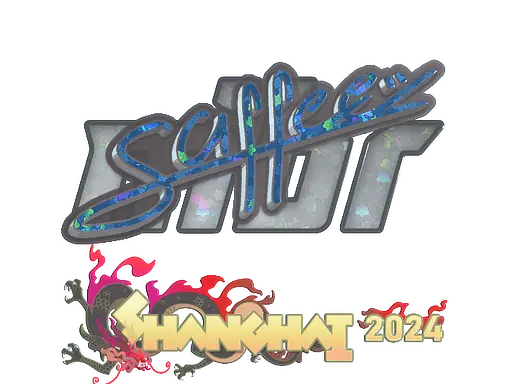 Sticker | saffee (Glitter) | Shanghai 2024