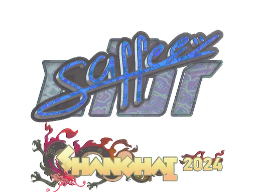 Sticker | saffee (Holo) | Shanghai 2024