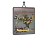 Sticker Slab | somebody image