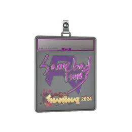 Sticker Slab | somebody image