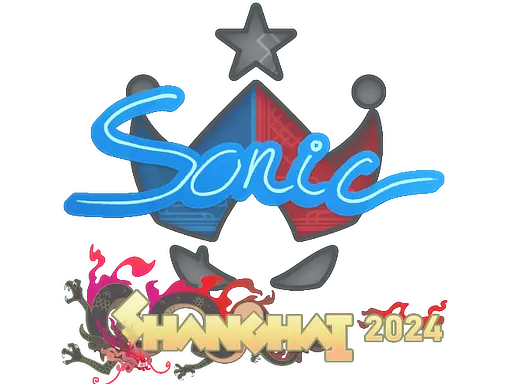 Sticker | Sonic | Shanghai 2024