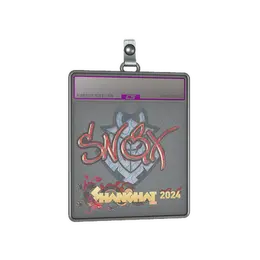 Sticker Slab | Snax image