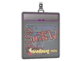 Sticker Slab | snow image