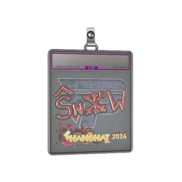 Sticker Slab | snow image