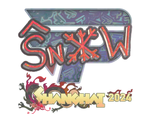 Sticker | snow (Holo) | Shanghai 2024
