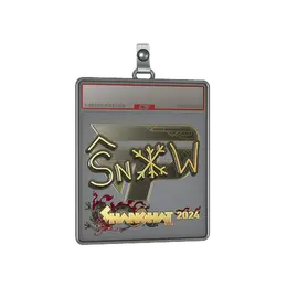 Sticker Slab | snow image