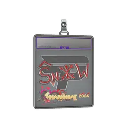 Sticker Slab | snow image