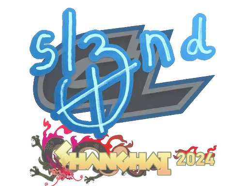 Sticker | sl3nd | Shanghai 2024