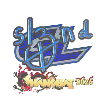 Sticker | sl3nd (Holo) | Shanghai 2024
