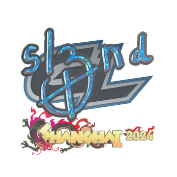 Sticker | sl3nd (Glitter) | Shanghai 2024