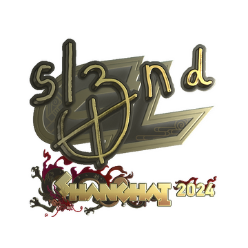 Sticker | sl3nd (Gold) | Shanghai 2024