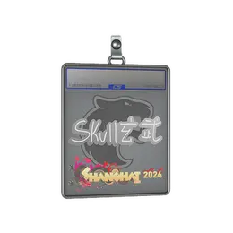 Sticker Slab | skullz | Shanghai 2024 image