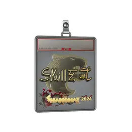 Sticker Slab | skullz image