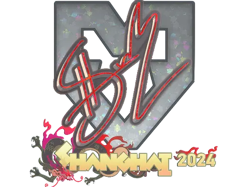 Sticker | siuhy (Glitter) | Shanghai 2024