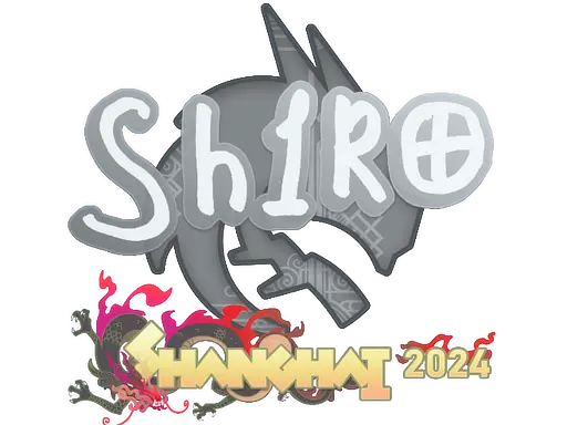 Sticker | sh1ro | Shanghai 2024