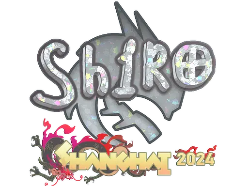 Sticker | sh1ro (Glitter) | Shanghai 2024