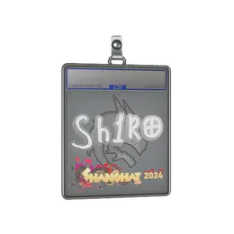Sticker Slab | sh1ro | Shanghai 2024 image