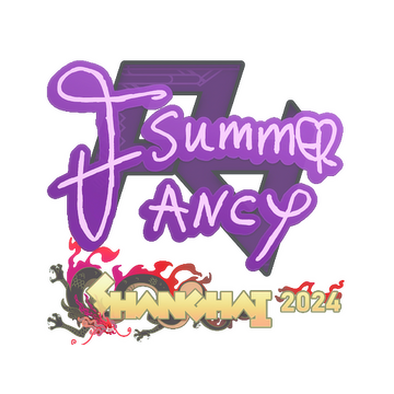 Sticker | Summer | Shanghai 2024