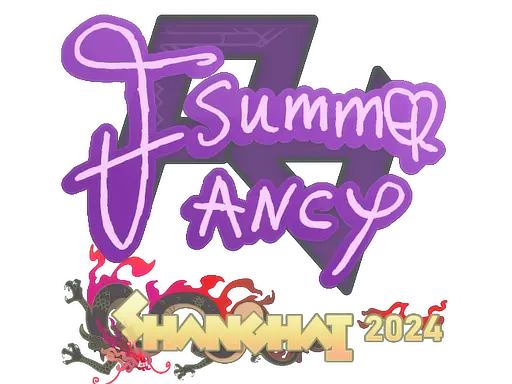 Sticker | Summer | Shanghai 2024