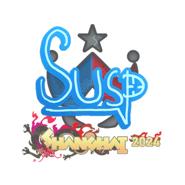 Sticker | susp | Shanghai 2024