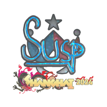 Sticker | susp (Glitter) | Shanghai 2024