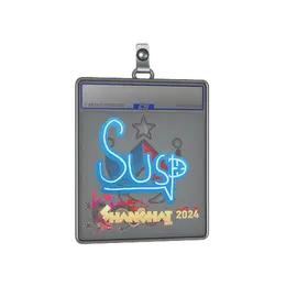 Sticker Slab | susp | Shanghai 2024 image