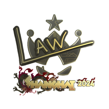 Sticker | stanislaw (Gold) | Shanghai 2024