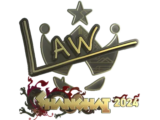 Sticker | stanislaw (Gold) | Shanghai 2024