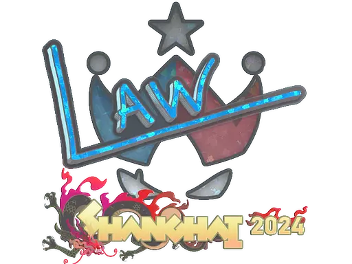 Sticker | stanislaw (Glitter) | Shanghai 2024